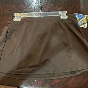 St.john’s Bay swim skirt size 12